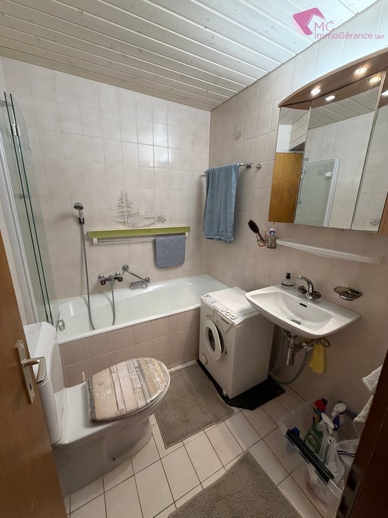 Ovronnaz - Chalet mitoyen de 5.5 pièces