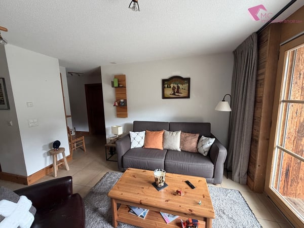 Ovronnaz - Appartement de 2.5 pces avec cachet 13