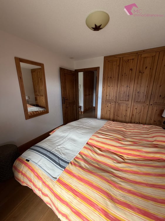 Ovronnaz - Appartement de 2.5 pces avec cachet 9