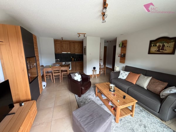 Ovronnaz - Appartement de 2.5 pces avec cachet 4