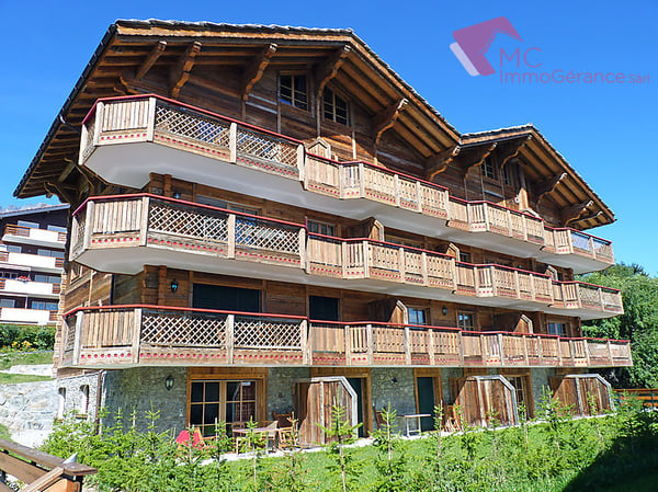 Ovronnaz - Appartement de 2.5 pces avec cachet 11