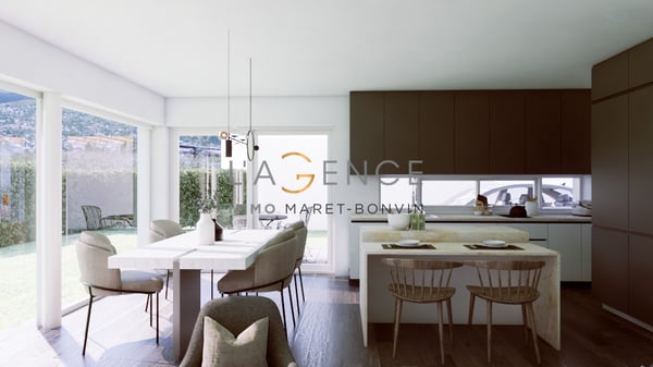 Villa de 1.5 pièces de haut standing ! 2