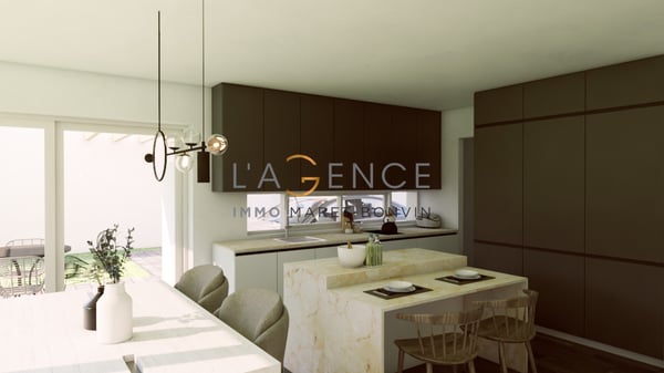 Villa de 1.5 pièces de haut standing ! 3