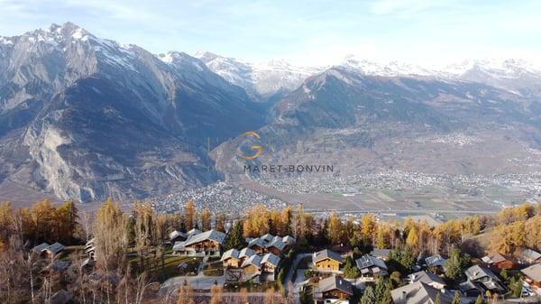 HAUTE NENDAZ - TERRAIN A BATIR DE 3892 M2 2