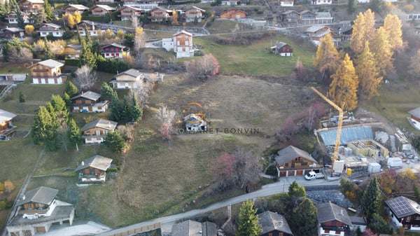 HAUTE NENDAZ - TERRAIN A BATIR DE 3892 M2 6