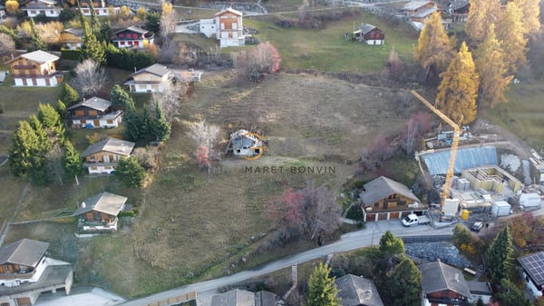 HAUTE NENDAZ - TERRAIN A BATIR DE 3892 M2 5
