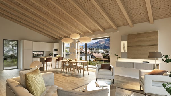 APPARTEMENT DE 1.5 PCES NEW PROMOTION - LE VIGNOBLE DE L'ARCHE 4