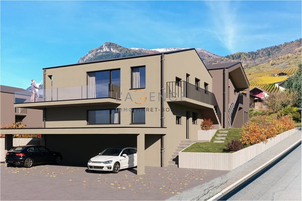 APPARTEMENT DE 1.5 PCES NEW PROMOTION - LE VIGNOBLE DE L'ARCHE 2