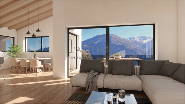 APPARTEMENT DE 1.5 PCES NEW PROMOTION - LE VIGNOBLE DE L'ARCHE 6