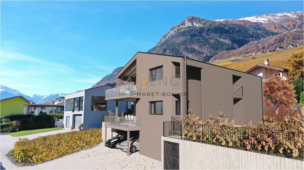 APPARTEMENT DE 1.5 PCES NEW PROMOTION - LE VIGNOBLE DE L'ARCHE 2