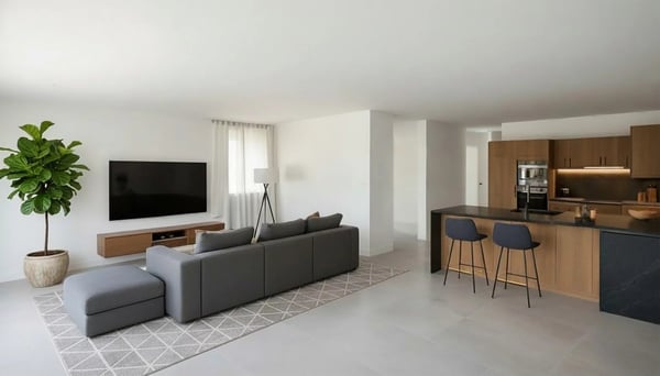 New development in Villars-le-Terroir: 4.1-room duplex apartment and office of 170 m2 with garden and beautiful covered terrace - Lot A1 7