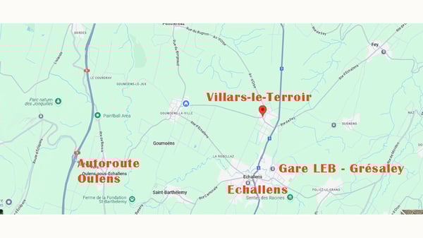 New development in Villars-le-Terroir: 4.1-room duplex apartment and office of 170 m2 with garden and beautiful covered terrace - Lot A1 9