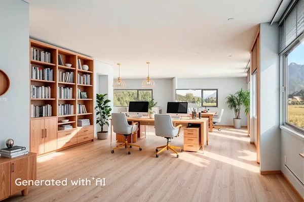 Magnificent office spaces - Modular to choose from - Only 4 units left! 8