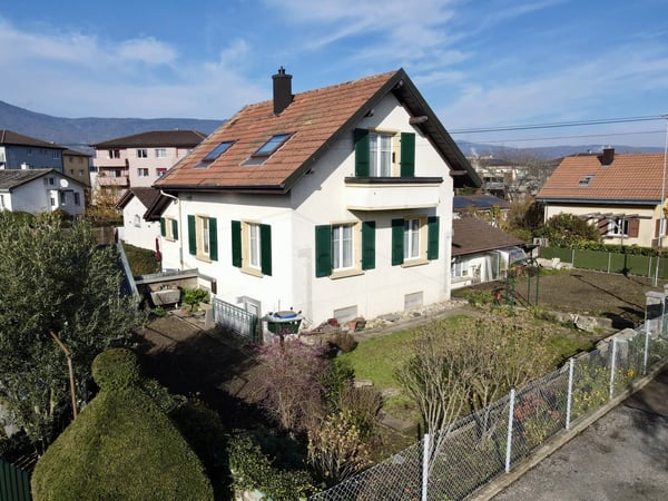 Single-family homes - Yesterday's charm, tomorrow's comfort ... 1