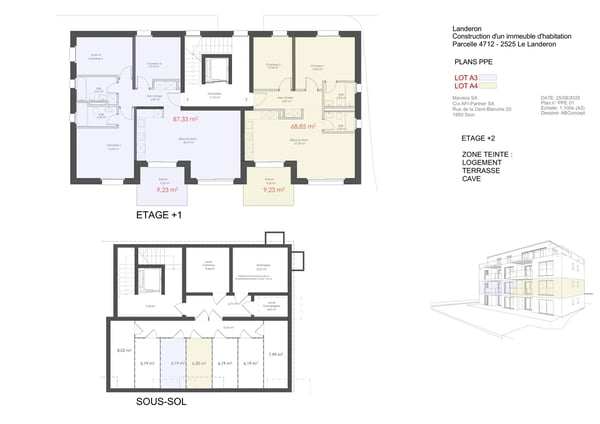 Beautiful luxury apartment in a contemporary building with clean lines! 3