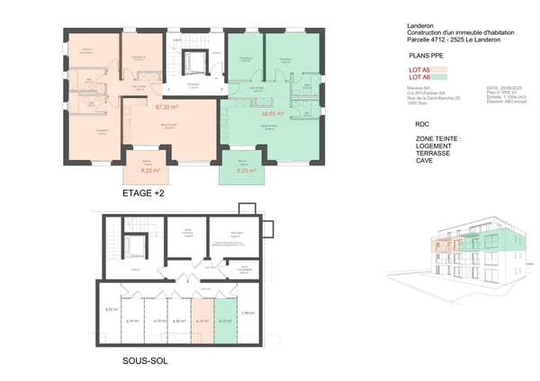 Beautiful luxury apartment in a contemporary building with clean lines! 4