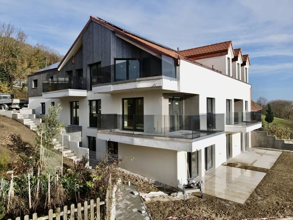 5 lots already sold! Only one 1.5-room apartment left - lot N5 5