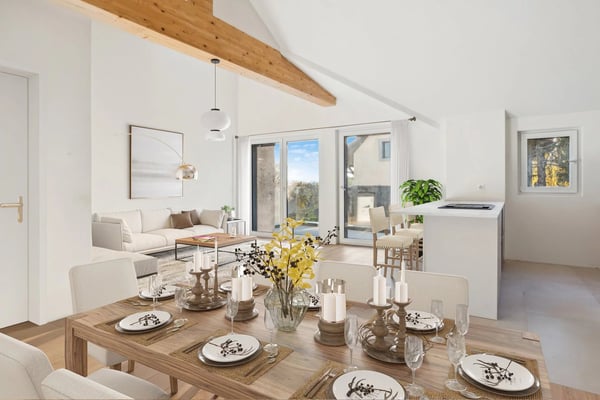 5 lots already sold! Only one 1.5-room apartment left - lot N5 1