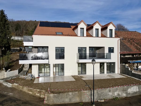 5 lots already sold! Only one 1.5-room apartment left - lot N5 6