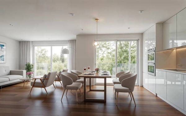 Beautiful 1.5-room luxury apartment in elegant, contemporary building 2