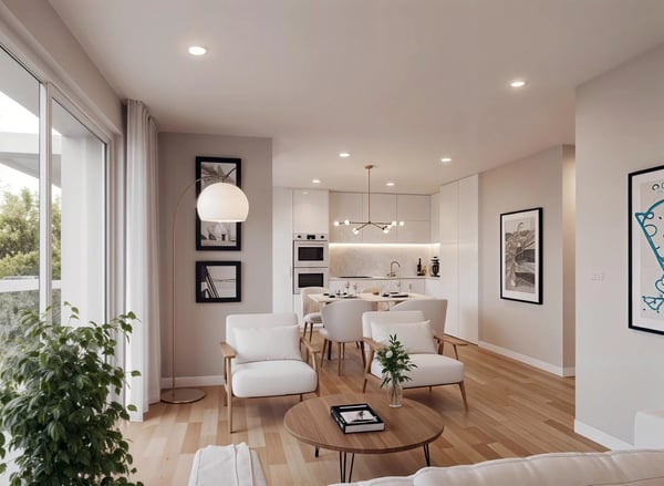 Beautiful 1.5-room luxury apartment in elegant, contemporary building 1