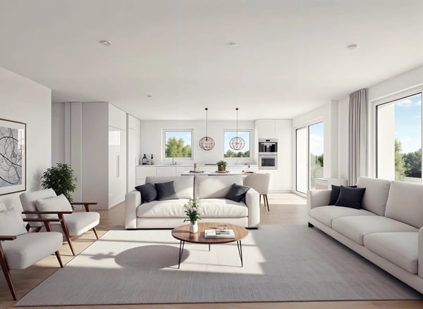 Exceptional penthouse with access via private elevator and a 70 m2 terrace 2