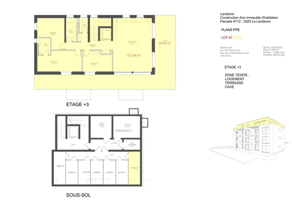 Exceptional penthouse with access via private elevator and a 70 m2 terrace 6