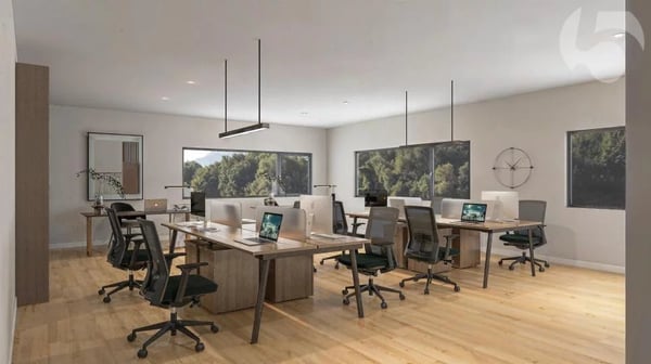 Magnificent office spaces - Modular to choose from Only 4 lots available! 3
