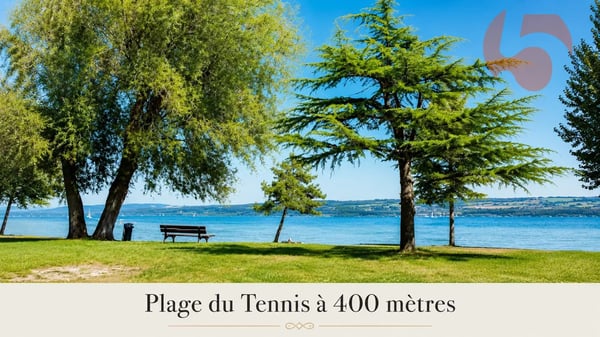 Villa individuelle avec revenu locatif  à deux pas du lac 11