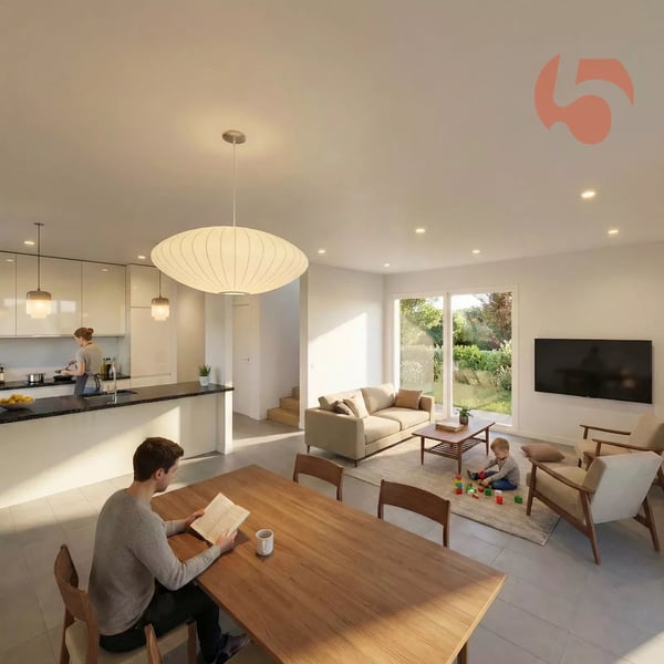 NOUVELLE CONSTRUCTION VILLA INDIVIDUELLE 5.5 PIECES 1