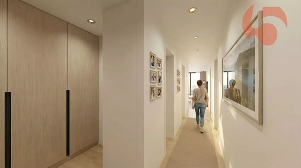 4.5 pièces neuf avec terrasse et jardin privatifs 3