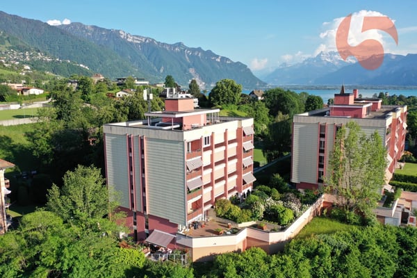 2.5 pièces à Chailly-Montreux avec rendement immédiat 12