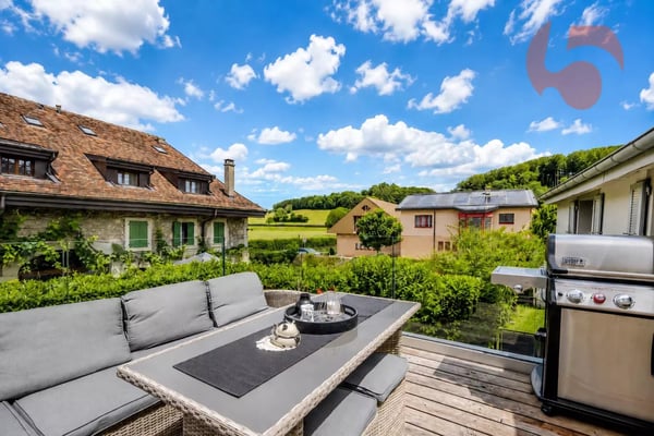 Magnifique 3.5 pièces de 102.8 m² dans une PPE de seulement 3 logements 6