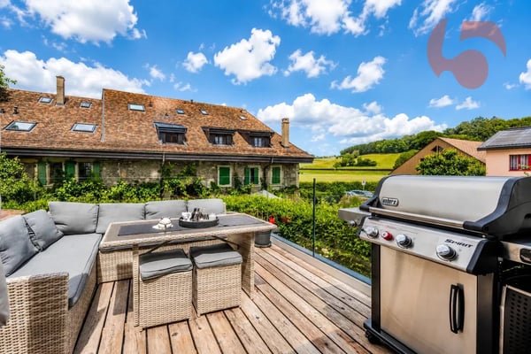 Magnifique 3.5 pièces de 102.8 m² dans une PPE de seulement 3 logements 1