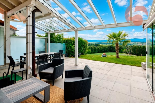 Magnifique villa de 4.5 pièces avec vue panoramique sur le Jura et la campagne environnante 3