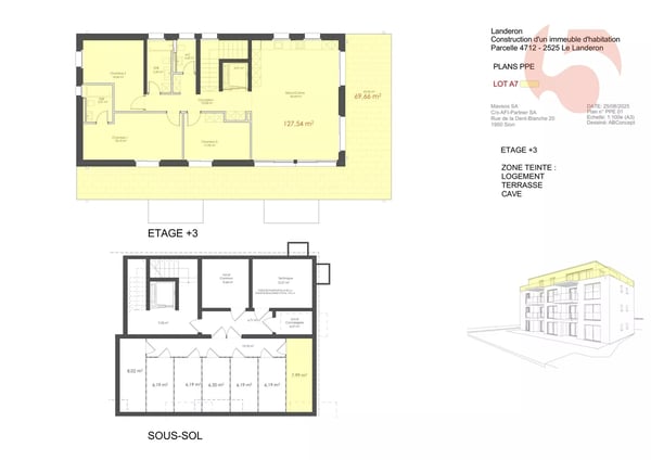 Attique d'exception avec accès par ascenseur privé et terrasse de 70 m2 8