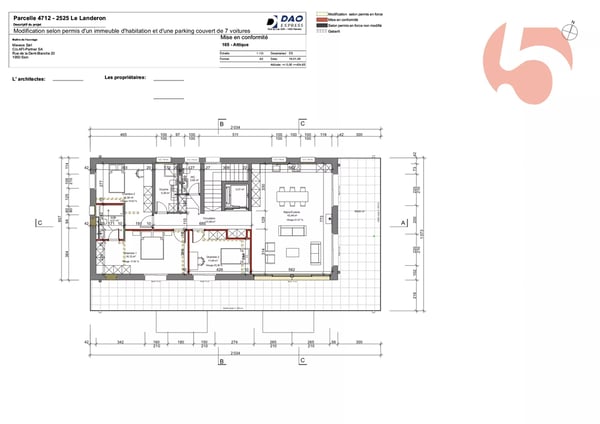 Attique d'exception avec accès par ascenseur privé et terrasse de 70 m2 7