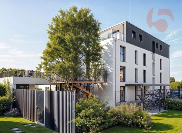 Attique d'exception avec accès par ascenseur privé et terrasse de 70 m2 5