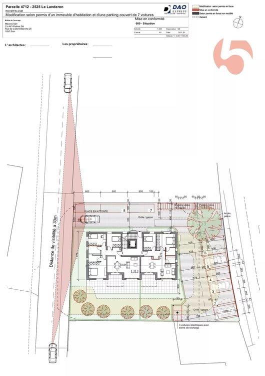 Attique d'exception avec accès par ascenseur privé et terrasse de 70 m2 9