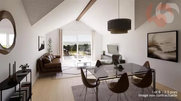Nouvelle promotion dans petite PPE de 9 appartements 6