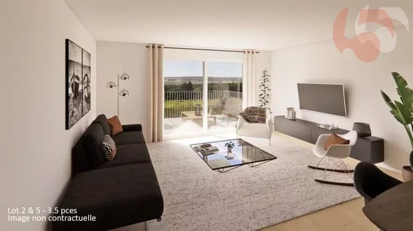 Nouvelle promotion dans petite PPE de 9 appartements 6