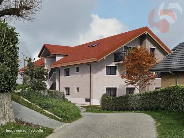 Nouvelle promotion dans petite PPE de 9 appartements 1