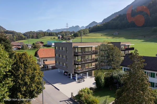Magnifique appartement de standing avec terrasse de 20.8 m2 2