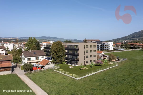 Magnifique appartement de standing avec terrasse de 20.8 m2 4