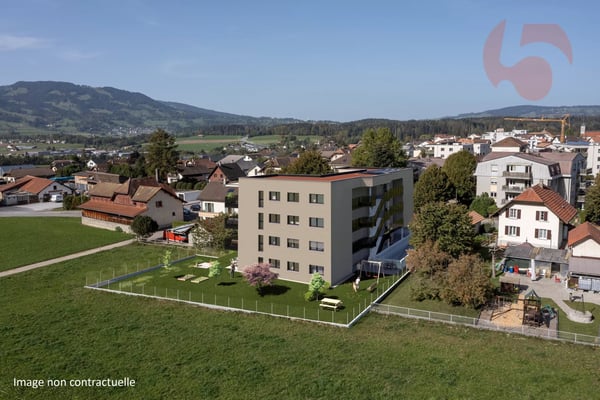 Magnifique appartement de standing avec terrasse de 20.8 m2 3