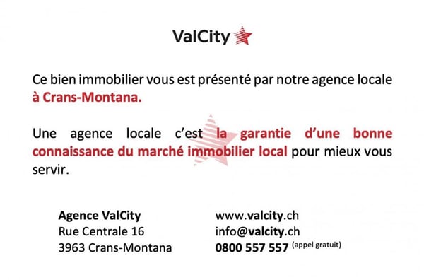 Luxueux Chalets Neufs à Crans-Montana -