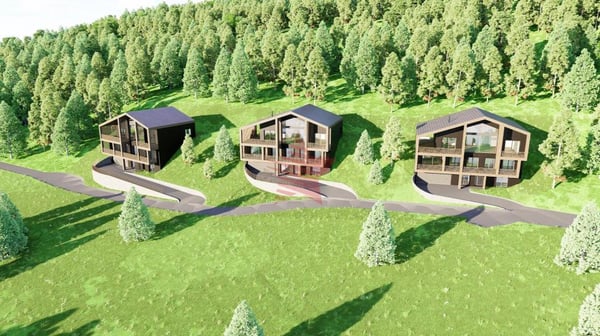 Luxueux Chalets Neufs à Crans-Montana -