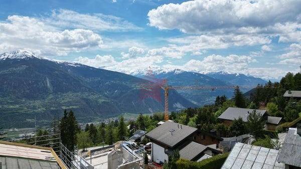 Luxueux Chalets Neufs à Crans-Montana -