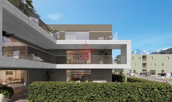 Lot B4-106 - 1.5 pièces en attique 9