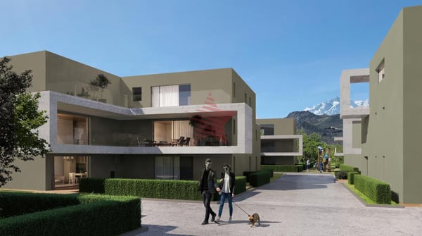 Lot B4-106 - 1.5 pièces en attique 8